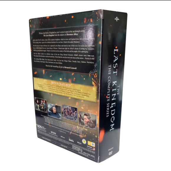 The Last Kingdom the complete series 1-5 DVD New Sealed - Picture 2 of 2